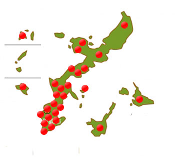 導入実績地図