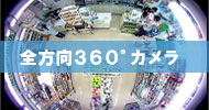 全方向360°カメラ